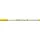 Stabilo Pen 68 brush sárga ecsetfilc