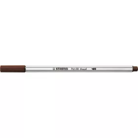 Stabilo Pen 68 brush barna ecsetfilc