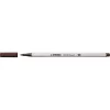 Stabilo Pen 68 brush barna ecsetfilc