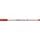Stabilo Pen 68 brush piros ecsetfilc