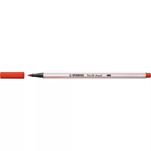 Stabilo Pen 68 brush piros ecsetfilc