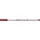 Stabilo Pen 68 brush vörös ecsetfilc