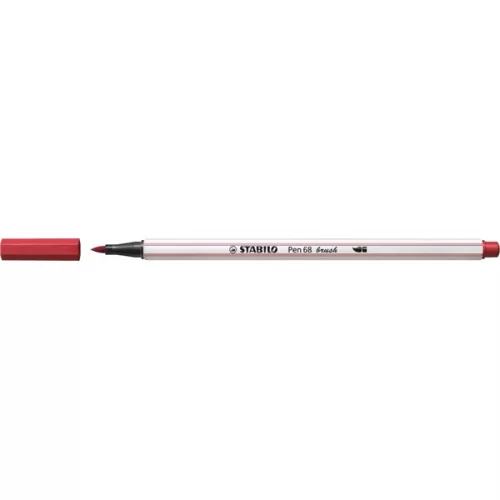Stabilo Pen 68 brush vörös ecsetfilc