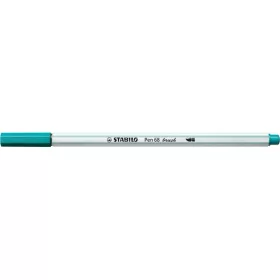 Stabilo Pen 68 brush türkizkék ecsetfilc