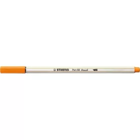Stabilo Pen 68 brush narancs ecsetfilc