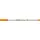 Stabilo Pen 68 brush narancs ecsetfilc