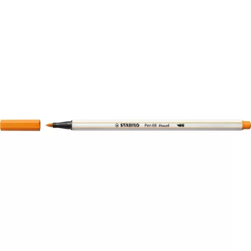Stabilo Pen 68 brush narancs ecsetfilc
