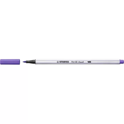 Stabilo Pen 68 brush ibolya ecsetfilc