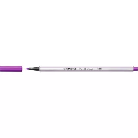 Stabilo Pen 68 brush lila ecsetfilc