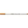 Stabilo Pen 68 brush okkersárga ecsetfilc
