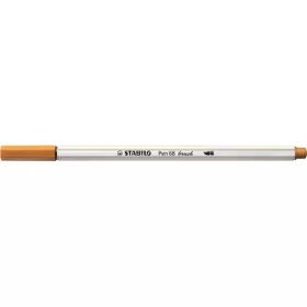 Stabilo Pen 68 brush okkersárga ecsetfilc