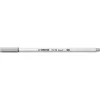 Stabilo Pen 68 brush középszürke ecsetfilc