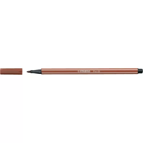 Stabilo Pen 68/38 vérvörös rostirón