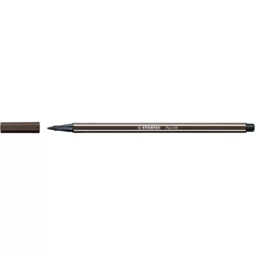 Stabilo Pen 68/65 sötétbarna rostirón