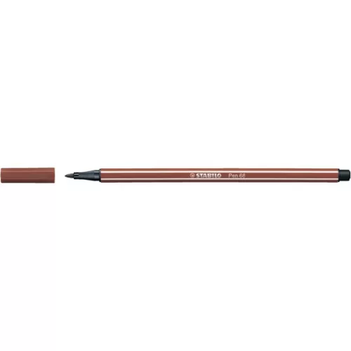 Stabilo Pen 68/75 vöröses barna rostirón