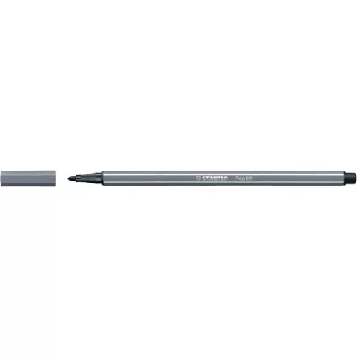 Stabilo Pen 68/97 mély szürke rostirón