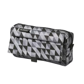 Herlitz Geometric Black 2 zsebes tolltartó
