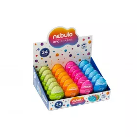 Nebulo UFO Radiergummi
