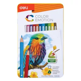 Deli Color Emotion 12db-os színesceruza készlet