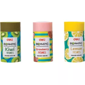 Deli Fruity Mixed Eraser