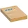 Stick'N KraftNotes 76x51 mm 100 Blatt selbstklebender Notizblock aus natürlichem Recyclingmaterial