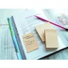 Stick'N KraftNotes 76x51 mm 100 Blatt selbstklebender Notizblock aus natürlichem Recyclingmaterial