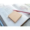 Stick'N KraftNotes 76x76 mm 100 Blatt selbstklebender Notizblock aus natürlichem Recyclingmaterial