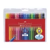 Faber-Castell Grip 20 db színes rostirón készlet