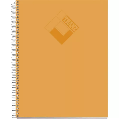 Miquelrius Tranz A5 100lapos PP kockás vegyes színű spirálfüzet