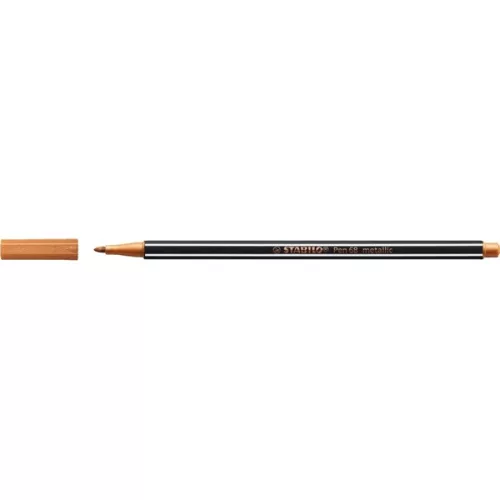 Stabilo Pen 68 metallic bronz filctoll
