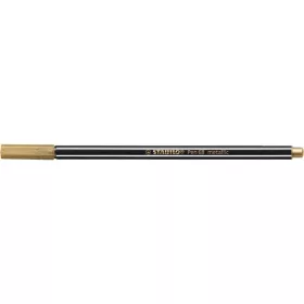 Stabilo Pen 68 metallic arany filctoll