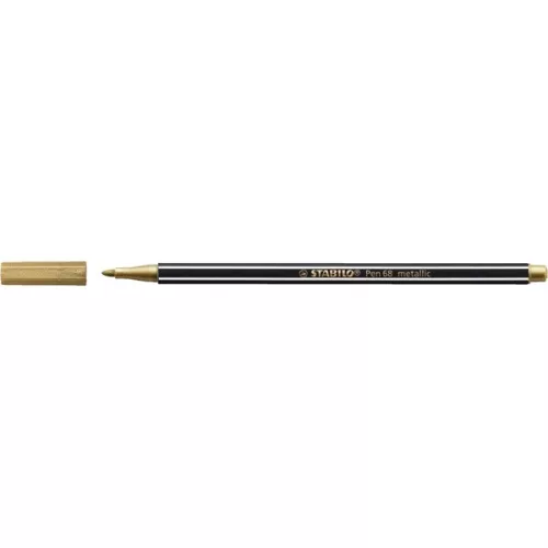 Stabilo Pen 68 metallic arany filctoll