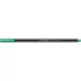 Stabilo Pen 68 metallic metálzöld filctoll