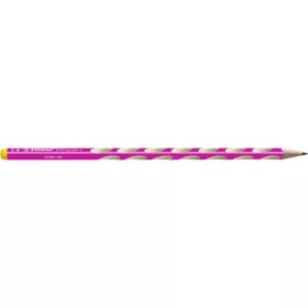 Stabilo Easy Slim HB balkezes pink grafitceruza