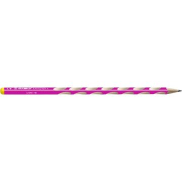 Stabilo Easy Slim HB balkezes pink grafitceruza