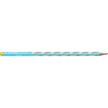 Stabilo Easy Slim HB balkezes kék grafitceruza