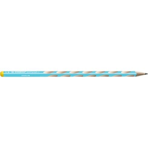 Stabilo Easy Slim HB balkezes kék grafitceruza