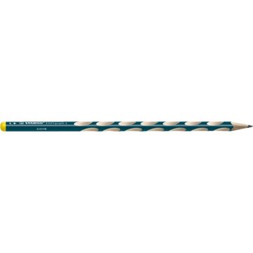 Stabilo Easy Slim HB balkezes olajzöld grafitceruza
