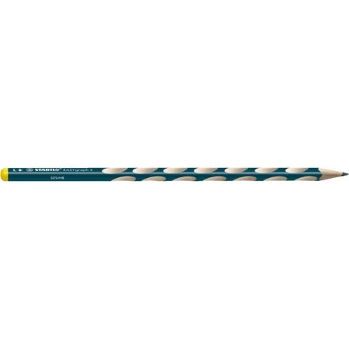 Stabilo Easy Slim HB balkezes olajzöld grafitceruza