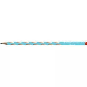 Stabilo Easy Slim HB jobbkezes kék grafitceruza