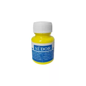 Südor 25 ml žuta akrilna boja