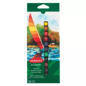 Derwent set uljanih boja 12 ml, 12 komada