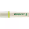 Edding 24 Ecoline sárga szövegkiemelő