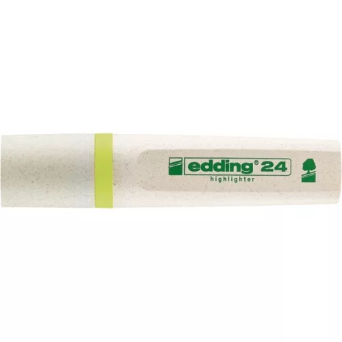 Edding 24 Ecoline sárga szövegkiemelő