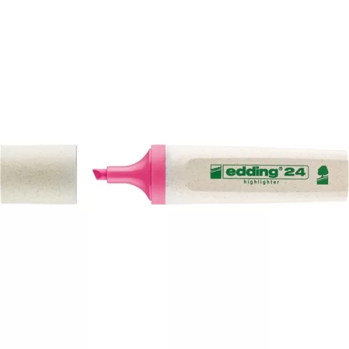 Edding 24 Ecoline rózsaszín szövegkiemelő