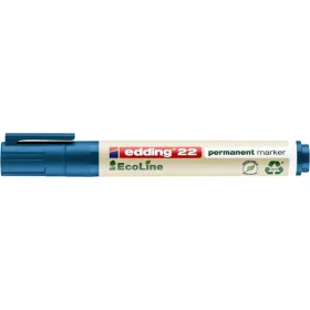 Edding 22 Ecoline kék permanent marker