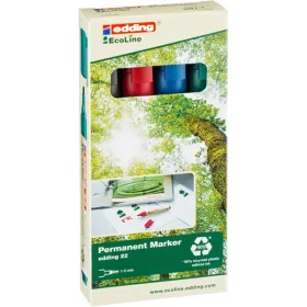   Edding 22 Ecoline 4db-os vegyes színű permanent marker készlet