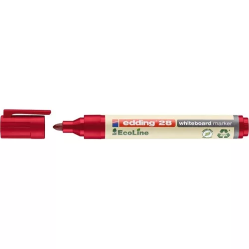 Edding 28 Ecoline piros táblamarker