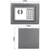 Rottner HomeStar1 EL elektronikus bútorszéf