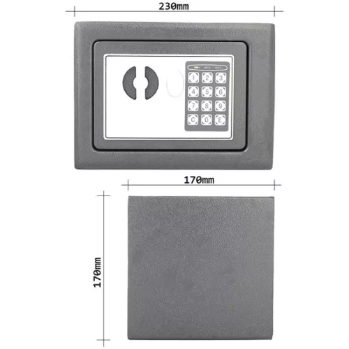 Rottner HomeStar1 EL elektronikus bútorszéf